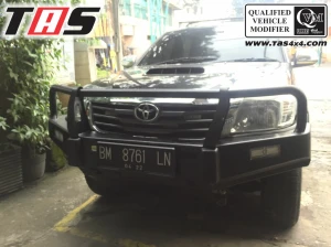 Hillux Revo 2015+ BULLBAR DEPAN FOREST TOYOTA HILLUX REVO 1 ezywatermark180922102338938