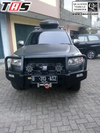 Ford Everest BULLBAR DEPAN FOREST FORD EVEREST 1 ezywatermark180927024519919