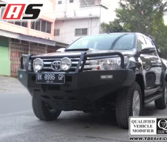 Hillux Revo 2015+ DECK TENGAH HILLUX REVO 