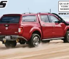 Navara Np300 penutup bak belakang nissan navara np 300