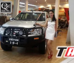Triton 2015+ BUMPER DEPAN TRITON ALL NEW