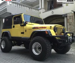 Jeep Wrangler JK/TJ OVERFENDER JEEP WRANGLER