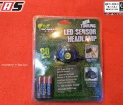 Aksesoris Offroad LED SENSOR HEADLAMP