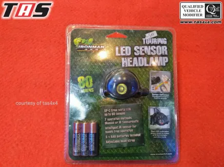 Aksesoris Offroad LED SENSOR HEADLAMP 1 ezywatermark_25