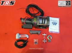 Aksesoris Offroad WINCH GLADIATOR 2 TON ezywatermark 480