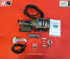 Aksesoris Offroad WINCH GLADIATOR 2 TON