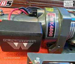 Aksesoris Offroad WINCH GLADIATOR 4500 