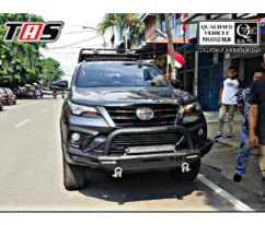 Fortuner 2015+ PER COIL SPRING DEPAN BELAKANG IRONMAN FORTUNER