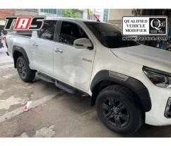 Hillux Revo 2015+ TANGGA SAMPING HILLUX REVO 2021 WILD FOREST 