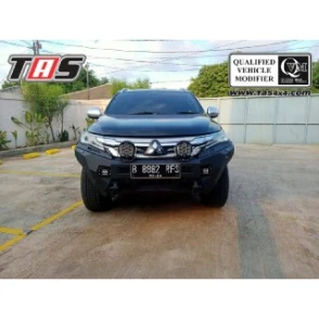 Pajero Sport All New BULLBAR PAJERO SPORT WILDFOREST 3 f9887337_8f25_49d2_b30d_145fac01b802