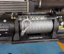 Aksesoris Offroad WINCH GLADIATOR IRONMAN 12000 LBS