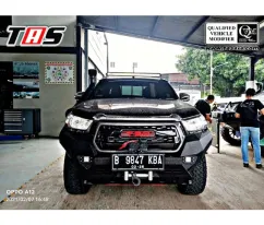 Hillux Revo 2015+ BULLBAR WILD FOREST HILLUX 2021