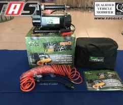 Aksesoris Offroad FLOMAX PRO AIR COMPRESSOR IRONMAN 160L  MIN