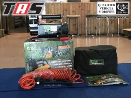 Aksesoris Offroad FLO-MAX PRO AIR COMPRESSOR IRONMAN 160L . MIN 2 flo_max_pro_air_compressor_ironman_160l_min_12v_tas4x4_2
