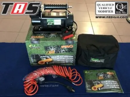 Aksesoris Offroad FLO-MAX PRO AIR COMPRESSOR IRONMAN 160L . MIN 3 flo_max_pro_air_compressor_ironman_160l_min_12v_tas4x4_3