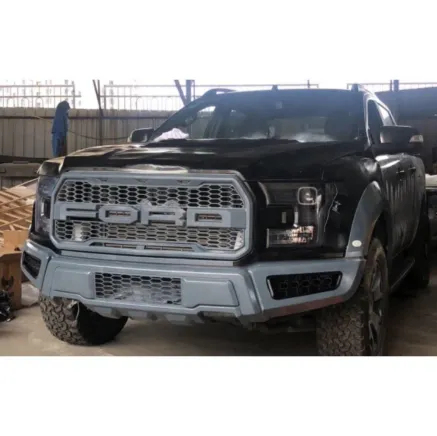Ford Ranger 2015+ DELIVERY BODY PART FORD RANGER TO F150 WITH OEM CAR MATERIAL NOT FIBREGLASS TAS4X4 2 ford2