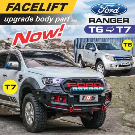 Ford Ranger 2011+ FORD RANGER T6 to T7 TAS 4X4 1 ford_1