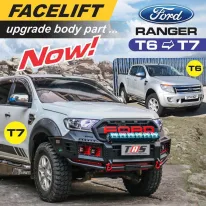 Ford Ranger 2011+ FORD RANGER T6 to T7 TAS 4X4 ford 1