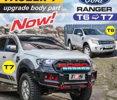 Ford Ranger 2011+ FORD RANGER T6 to T7 TAS 4X4