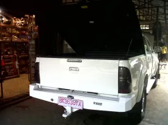 Ford Ranger 2011+ BUMPER BELAKANG MODEL PAPAN FORD RANGER T6 ford ranger model papan baru 2