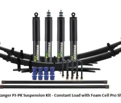 Suspensi Ironman FORD RANGER PJ PK SUSPENSION KIT CONSTANT LOAD WITH FOAMCELL PRO SHOCKS IRONMAN TAS4X4