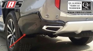 Pajero Sport All New FRONT SKIRT & REAR SKIRT ORIGINAL PAJERO SPORT  5 front_skirt__rear_skirt_original_pajero_sport_tas4x4_1