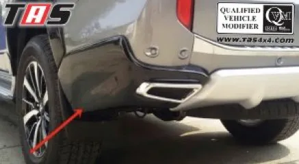 Pajero Sport All New FRONT SKIRT & REAR SKIRT ORIGINAL PAJERO SPORT  5 front_skirt__rear_skirt_original_pajero_sport_tas4x4_1