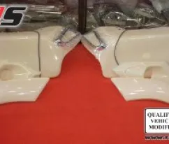 Pajero Sport All New FRONT SKIRT  REAR SKIRT ORIGINAL PAJERO SPORT 