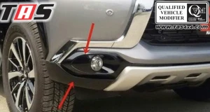 Pajero Sport All New FRONT SKIRT DAN REAR SKIRT ALL NEW PAJERO SPORT 2 frontskirtdanrearskirtpajerosporttas4x4_2