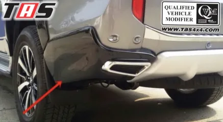 Pajero Sport All New FRONT SKIRT DAN REAR SKIRT ALL NEW PAJERO SPORT 6 frontskirtdanrearskirtpajerosporttas4x4_8