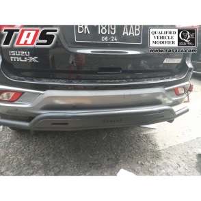 Isuzu Mu-x 2013+ BUMPER BELAKANG ISUZU MUX TAS4X4<br> 2 ft_dmax