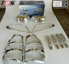 Ford Ranger 2011+ GARNISH CHROME FORD RANGER T6 garnish chrome ford ranger t6 tas4x4 1