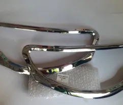 Strada Triton 2007+  GARNISH LAMPU DEPAN MITSUBISHI TRITON