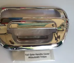 Triton 2015+  GARNISH TAIL GATE HANDLE COVER MITSUBISHI TRITON