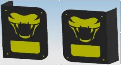 Jeep Wrangler JK/TJ GARNISH BELAKANG JEEP WRANGLER  garnish taillamp 1