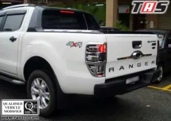 Ford Ranger 2011+ GARNISH CHROME FORD RANGER T6 garnishchromefordrangert6tas4x4 7