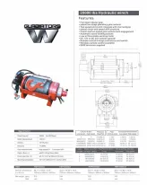 Aksesoris Offroad WINCH  GLADIATOR 20000 gladiator 20000