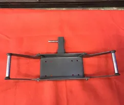 Aksesoris Offroad GLADIATOR PORTABLE QUICK WINCH MOUNTING SET UNTUK TEMPAT PORTABLE ELECTRIC WINCH KENDARAAN 