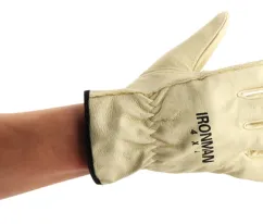 Aksesoris Offroad LEATHER RECOVERY GLOVES IRONMAN 4X4