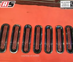Jeep Wrangler JK/TJ GRILL ABS JEEP JK