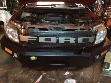 Ford Ranger 2011+ GRILL RAPTOR FORD T6 1 grill_ford_t6_1