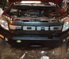 Ford Ranger 2011+ GRILL RAPTOR FORD T6