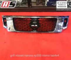Navara Np300 GRILL NISMO CHROME NISSAN NAVARA NP300