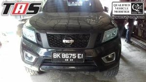Navara Np300 GRILL NISSAN NAVARA NP300 NISMO BLACK 2 grill_nissan_navara_np300_nismo_tas4x4_1
