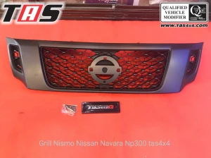 Navara Np300 GRILL NISMO BLACK MATTE / HITAM DOFF NISSAN NAVARA NP300 1 grill_nissan_navara_np300_nismo_tas4x4_1