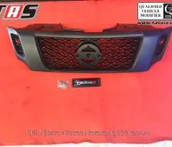 Navara Np300 GRILL NISSAN NAVARA NP300 NISMO BLACK