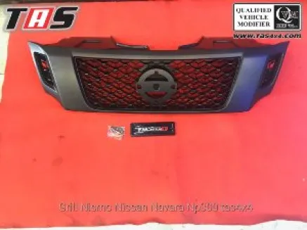 Navara Np300 GRILL NISSAN NAVARA NP300 NISMO BLACK 1 grill_nissan_navara_np300_nismo_tas4x4_2