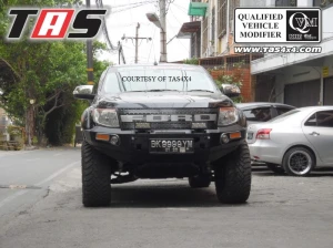 Ford Ranger 2011+ GRILL RAPTOR OEM FORD RANGER t6 2 grillraptoroemfordrangertas4x4_2