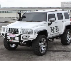 HUMMER BUMPER DEPAN HUMMER H3 TAS4X4
