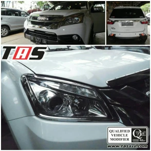 Isuzu Mu-x 2013+ HEAD + TAIL COVER ISUZU MU-X 5 head_tail_cover_isuzu_mu_x_5